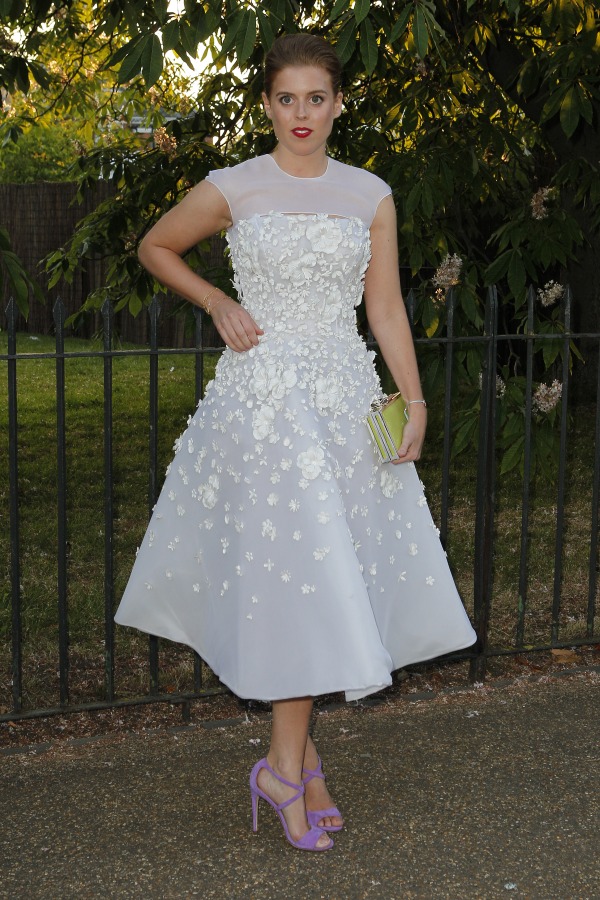 Το εντυπωσιακό πορτρέτο της πριγκίπισσας Βεατρίκης